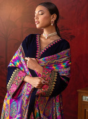 Niloofar Velvet 3 Piece D-2012