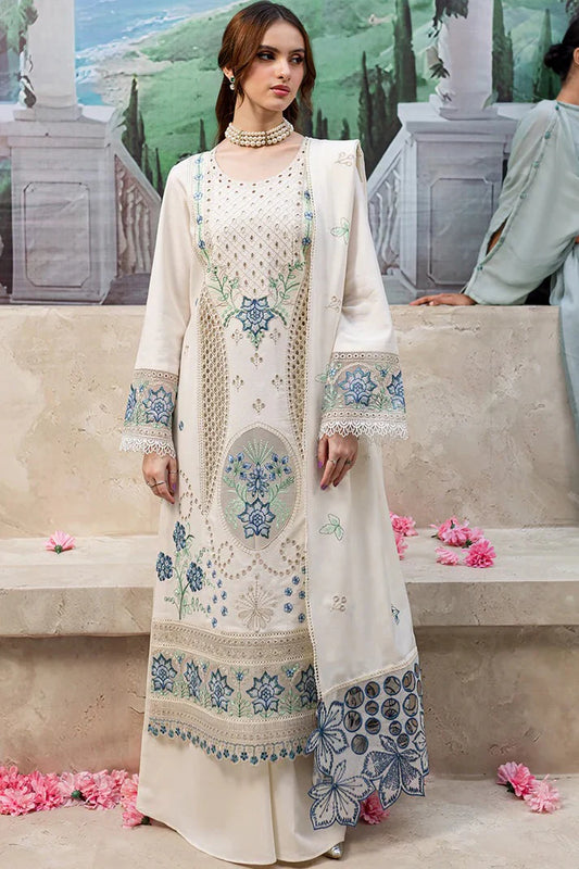 Lawn Dress D- 083