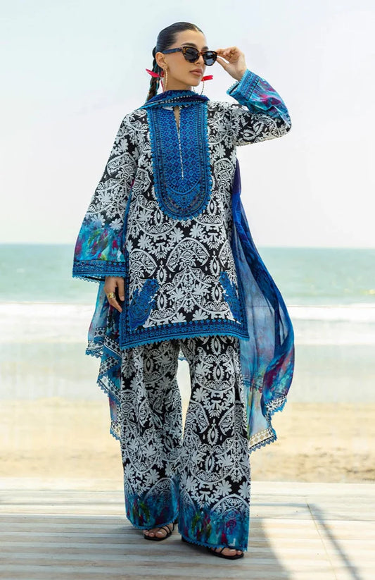 Lawn Dress D- 092