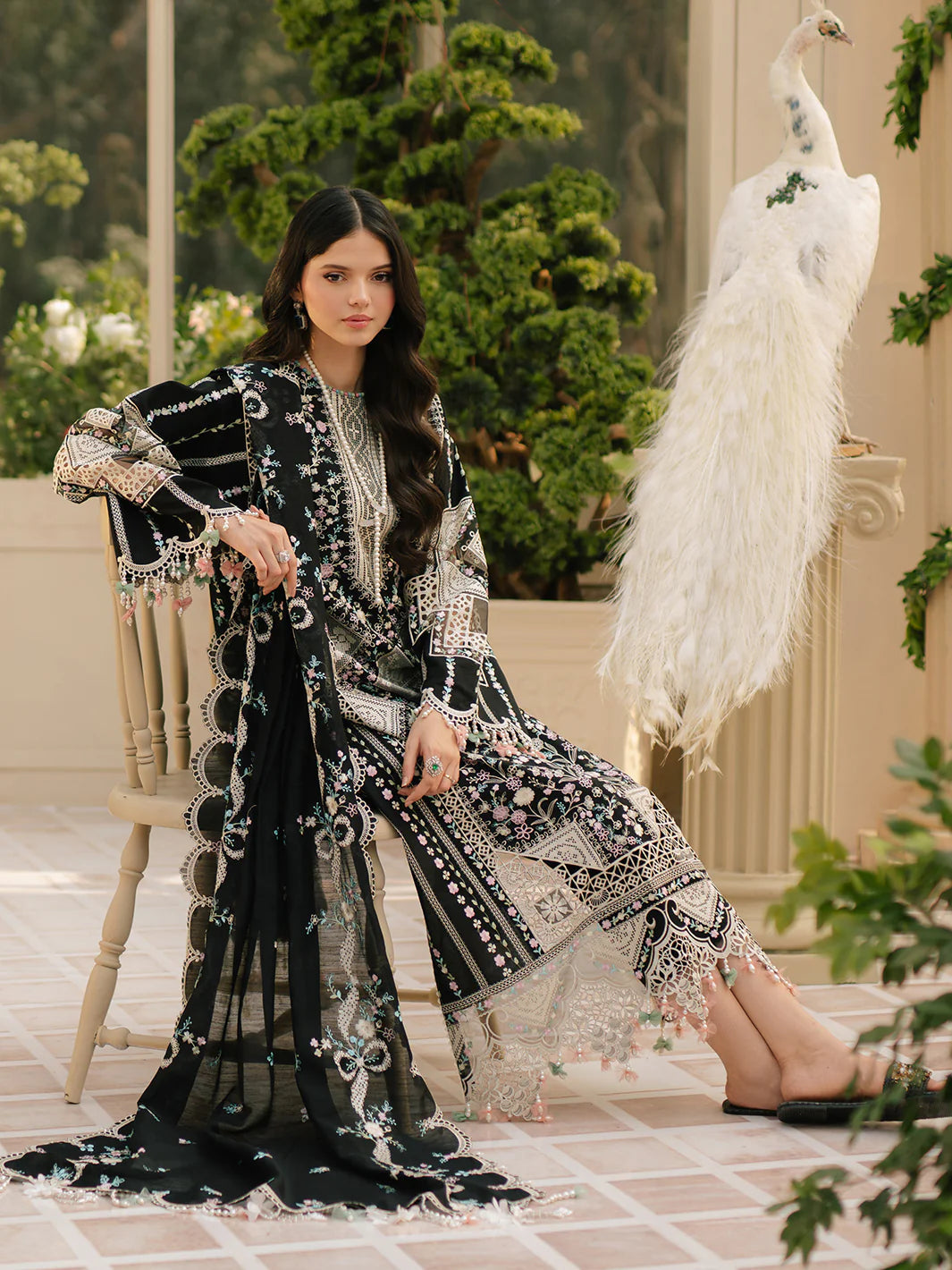 Lawn Dress D-1023