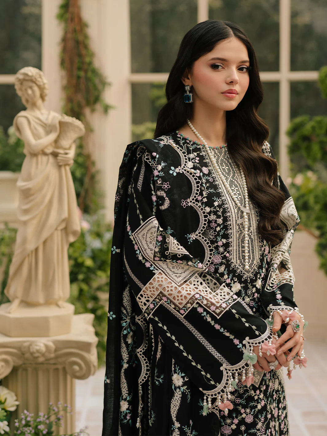 Lawn Dress D-1023