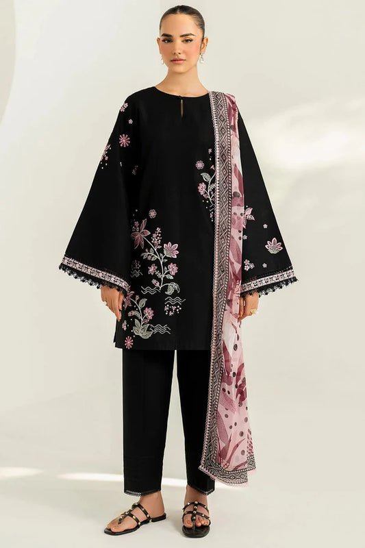 Lawn Dress D-087