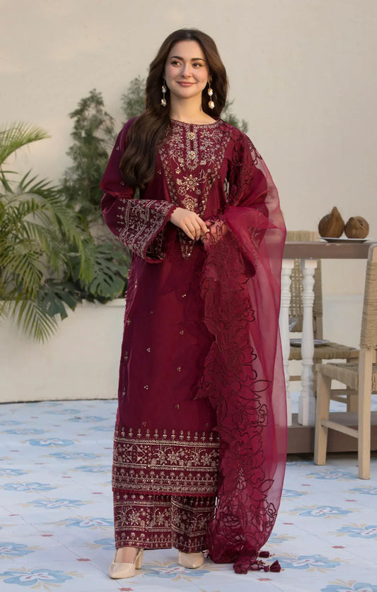 Lawn Dress D- 044