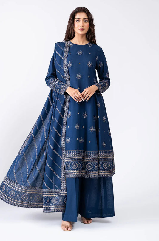 Lawn Dress D-007