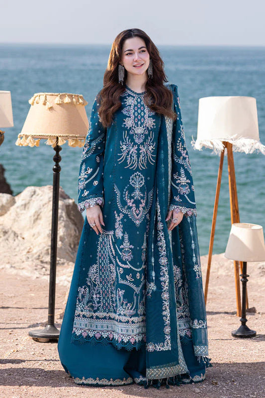 Lawn Dress D- 117