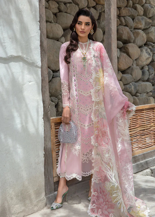 Lawn Dress D- 103