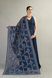 Dhanak 3-Piece Embroidered Dress D-GD 53