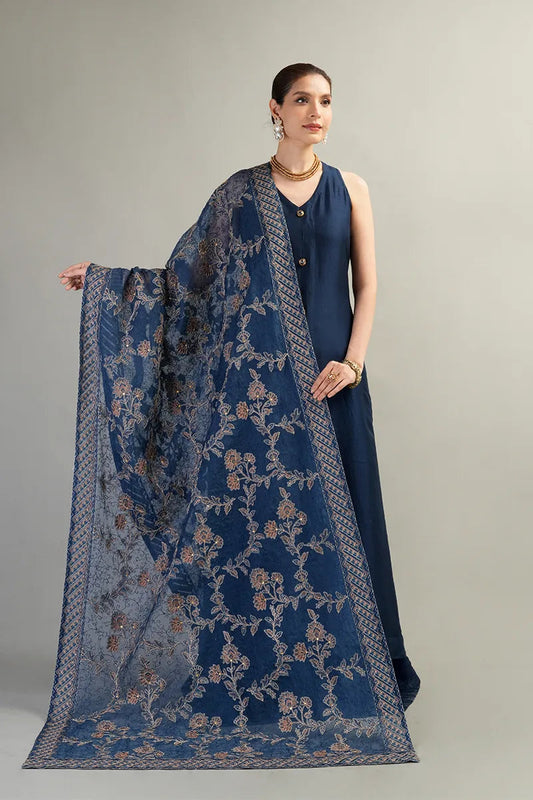 Dhanak 3-Piece Embroidered Dress D-GD 53
