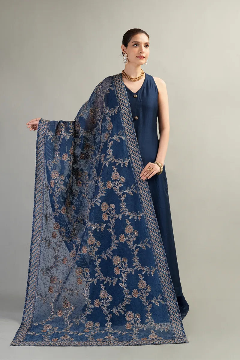 Dhanak 3-Piece Embroidered Dress D-GD 53