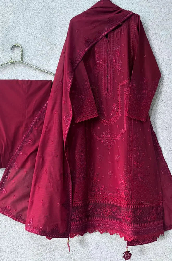 Eid Collection KY- Lawn Dress K-1022