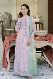 Dhanak 3-Piece Embroidered Dress D-Laam53