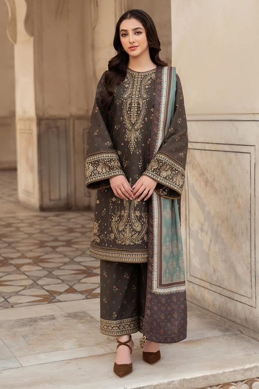 Lawn Dress D- 038
