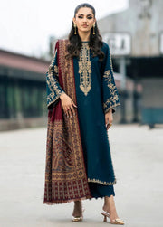 Dhanak 3-Piece Embroidered Dress COCO-145