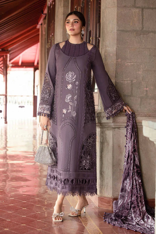 Dhanak 3-Piece Embroidered Dress D-GD 72