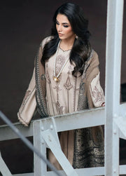 Dhanak 3-Piece Embroidered Dress Izel-168