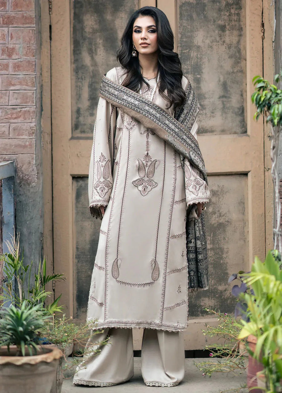 Dhanak 3-Piece Embroidered Dress Izel-168