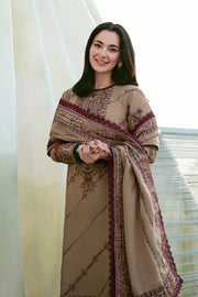 Dhanak 3-Piece Embroidered Dress FLO-185