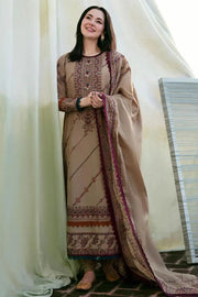 Dhanak 3-Piece Embroidered Dress FLO-185