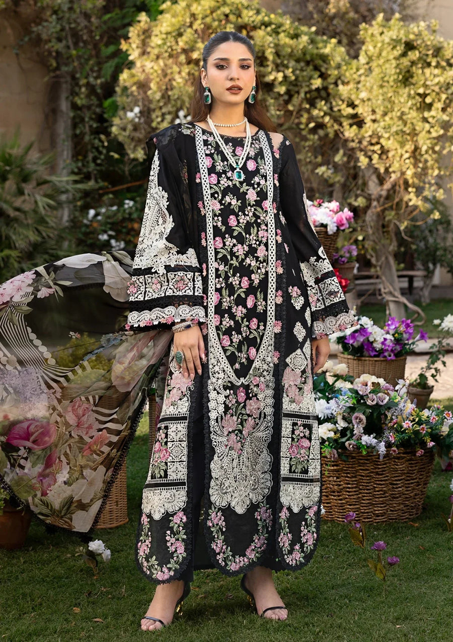 Eid Collection KY- Lawn Dress K-10199