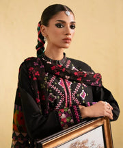 Dhanak 3-Piece Embroidered Dress D-69