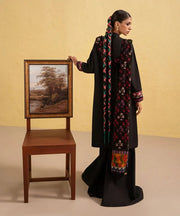 Dhanak 3-Piece Embroidered Dress D-69