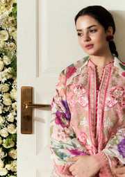 Dhanak 3-Piece Embroidered Dress BIL-150