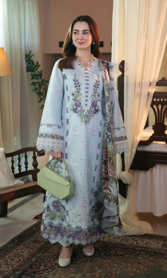 Lawn Dress K- 1009