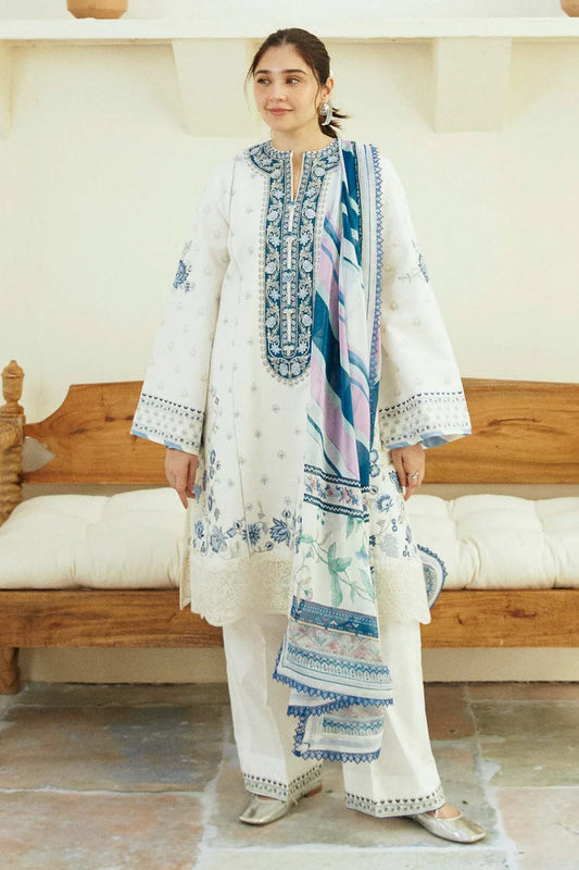 Lawn Dress D- 033