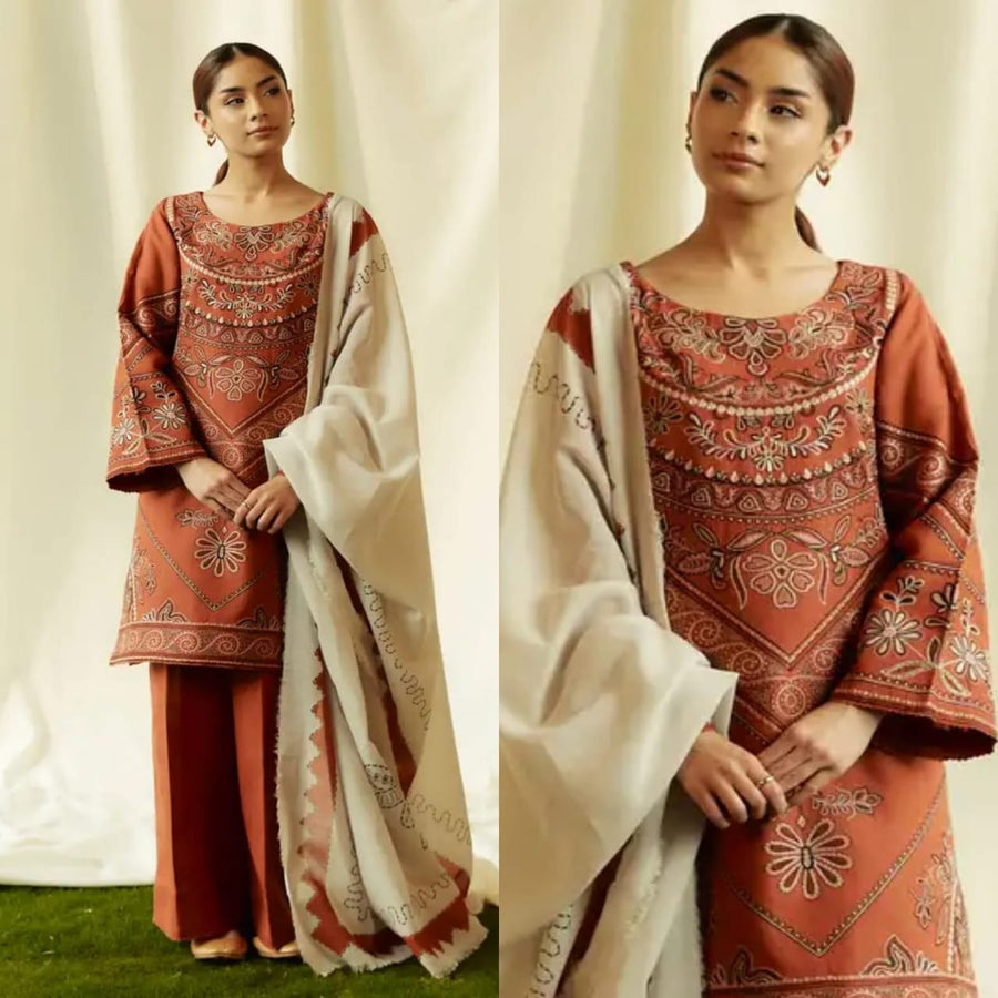 Lawn Dress D-1027