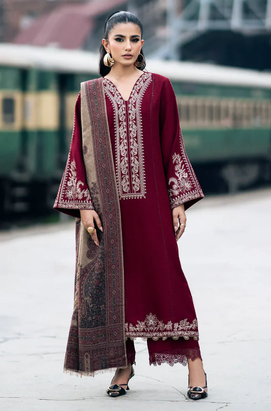 Lawn Dress D- 134
