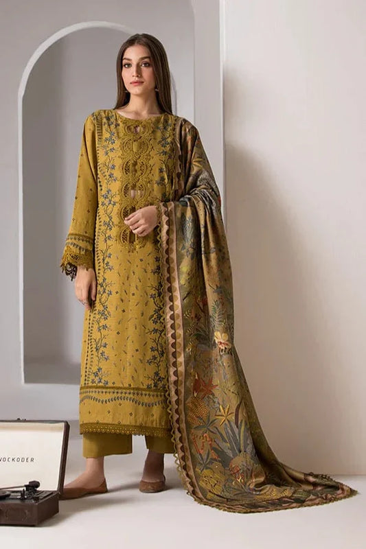 Lawn Dress D- 127