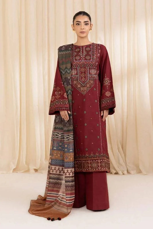 Lawn Dress D- 031