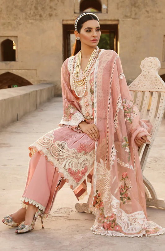 Lawn Dress D- 051