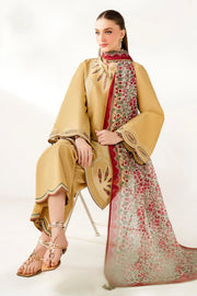 Dhanak 3-Piece Emrboidered Dress JZ- 176