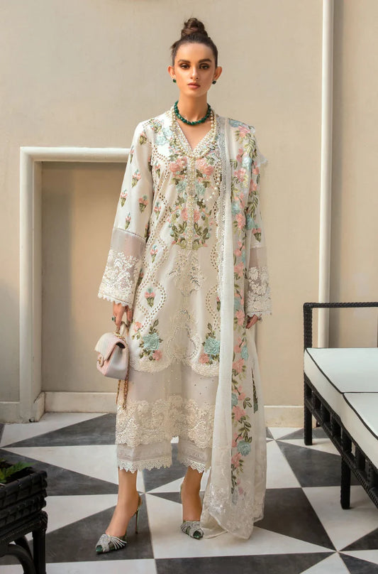 Lawn Dress K-1005