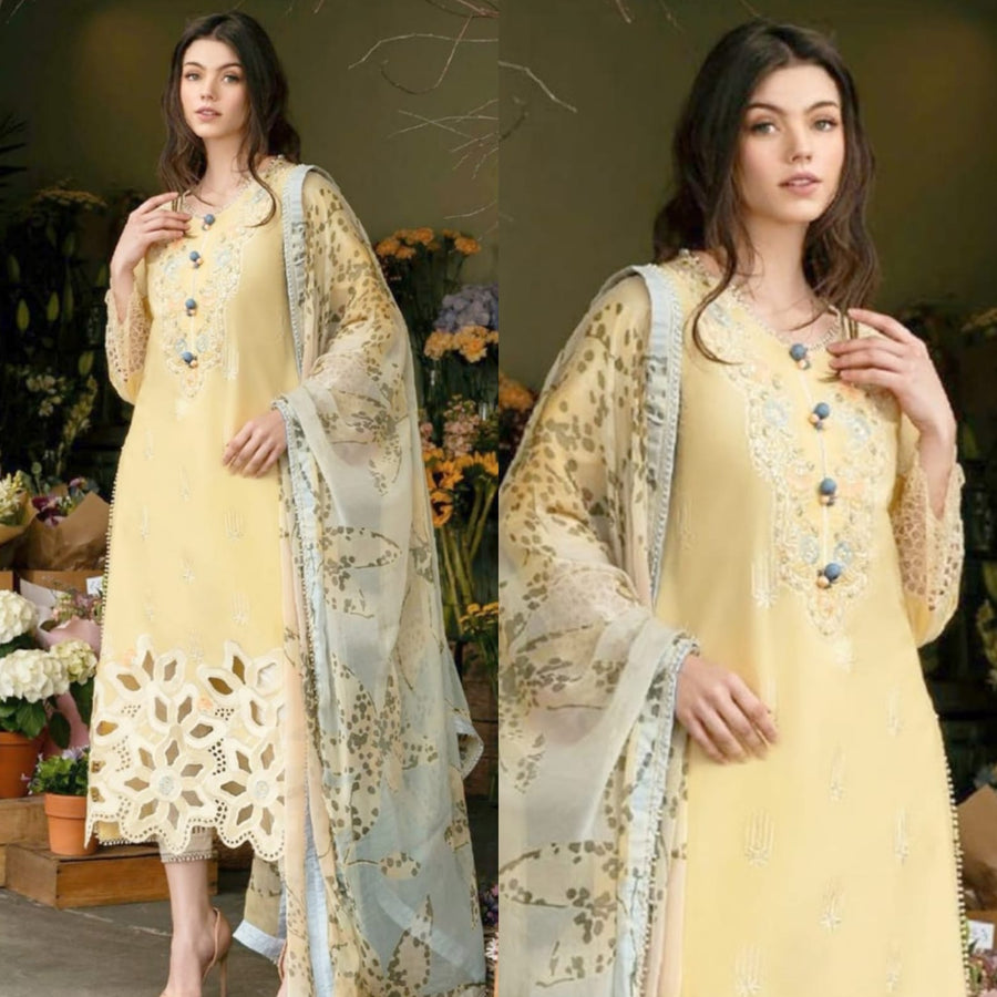 Lawn Dress D-1035