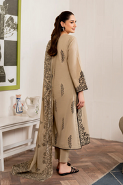 Dhanak 3-Piece Embroidered Dress D-GD 51
