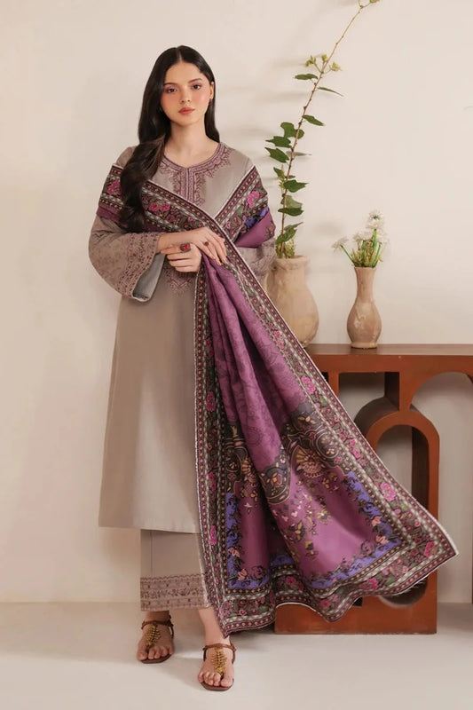 Lawn Dress D- 012