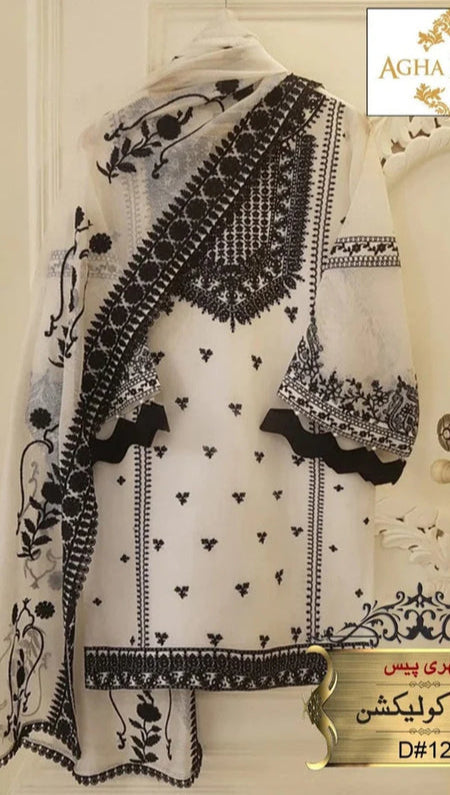 Lawn Dress D- 062