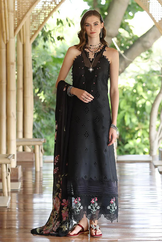 Lawn Dress D- 158