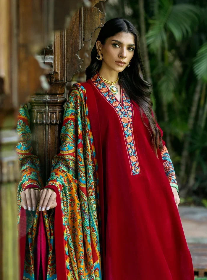 Marjan Velvet 3 Piece D-2010