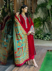 Marjan Velvet 3 Piece D-2010