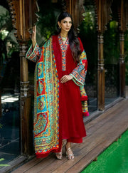 Marjan Velvet 3 Piece D-2010