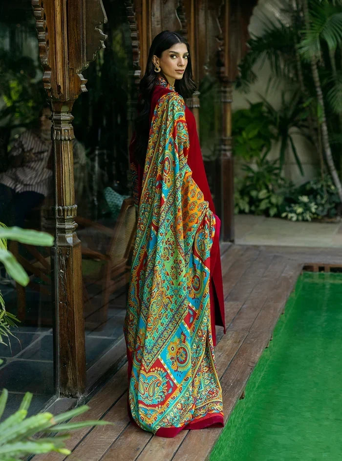 Marjan Velvet 3 Piece D-2010