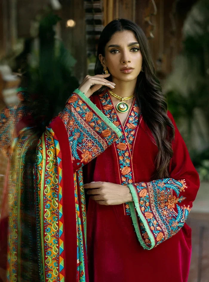 Marjan Velvet 3 Piece D-2010