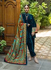 Soraya Velvet 3 Piece D-2011