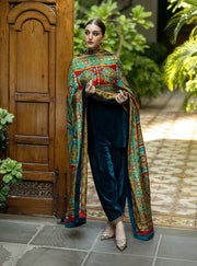 Soraya Velvet 3 Piece D-2011