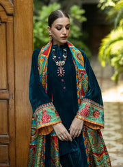 Soraya Velvet 3 Piece D-2011