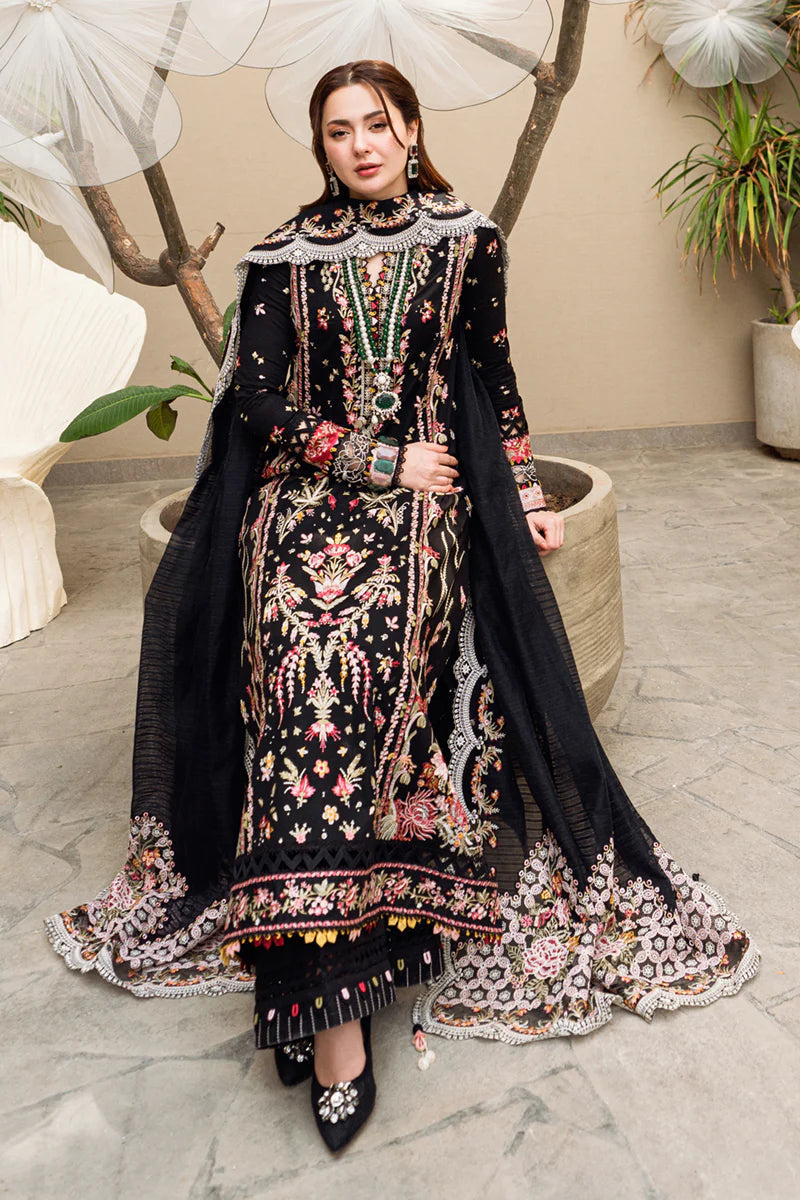 Dhanak 3-Piece Embroidered Dress D-GD 45