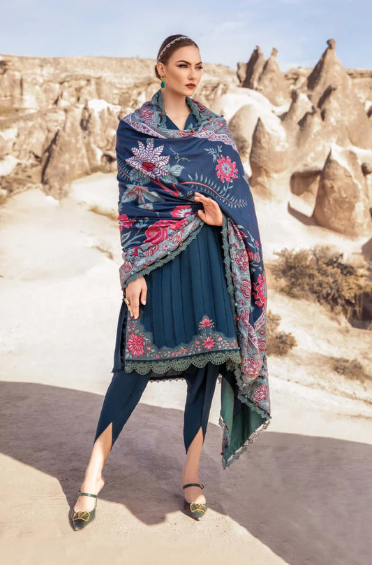 Lawn Dress D- 132